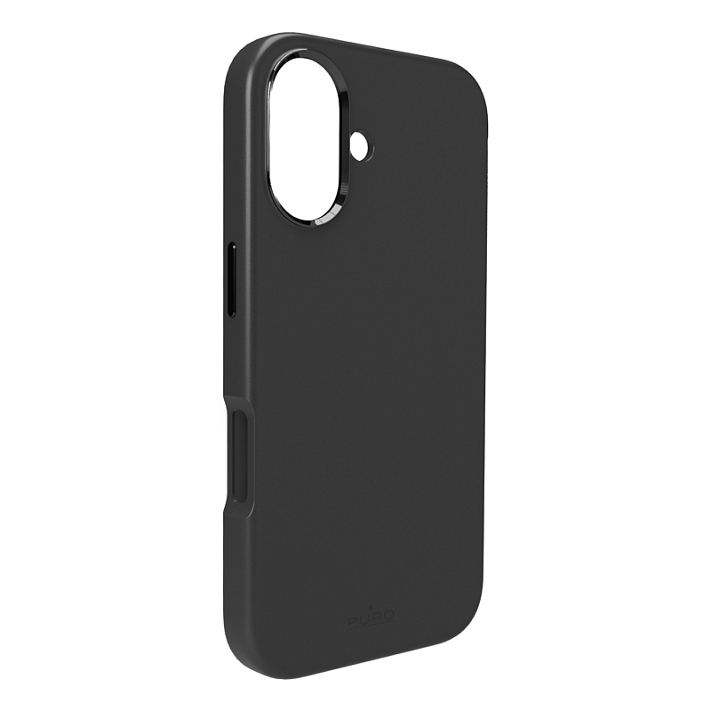 PURO PUIPC1763ICONMPBLK Handy-Schutzhülle 15,9 cm (6.28") Cover Schwarz