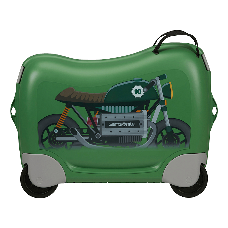Samsonite Dream2go Karre Harte Schale Grün 30 l Nylon, Kunststoff, Polyester