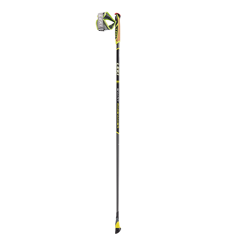 LEKI Smart Pacemaker Lite Wanderstock Unisex Feste Länge