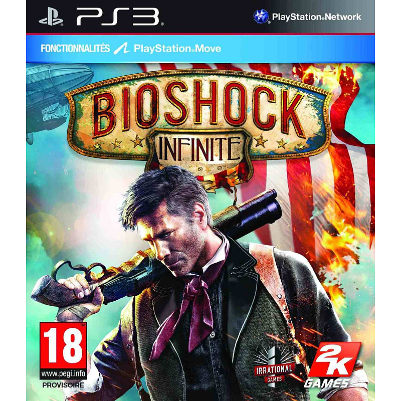 Take-Two Interactive Bioshock Infinite Standard PlayStation 3