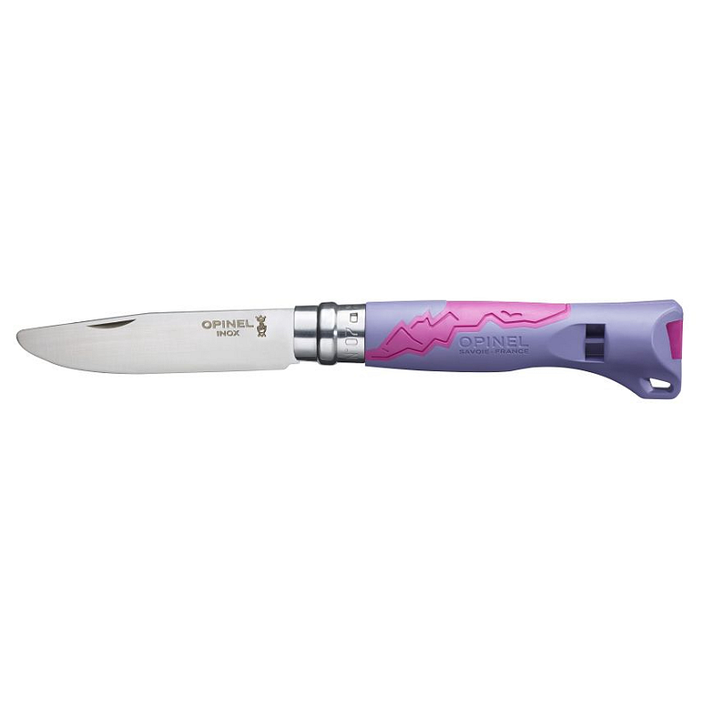 Opinel N°07 Camper/scout Violett