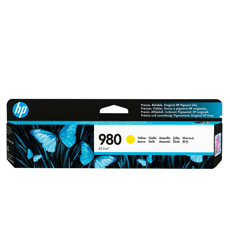 HP 980 Gelb Original Druckerpatrone