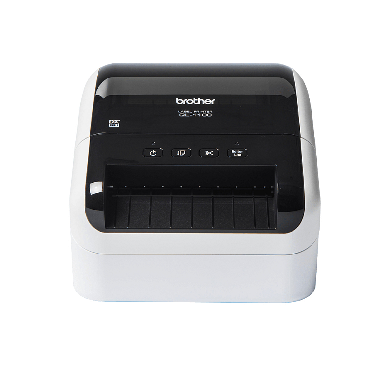 Brother QL-1100C Etikettendrucker Thermodirekt 300 x 300 DPI 110 mm/sek Kabelgebunden