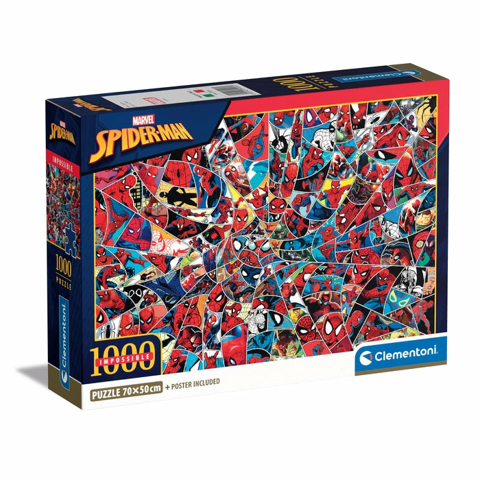 Clementoni 39916 Puzzle Puzzlespiel 1000 Stück(e) Comics
