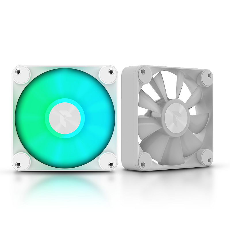 APNX FP1-120 PWM ARGB Computergehäuse Ventilator 12 cm Weiß