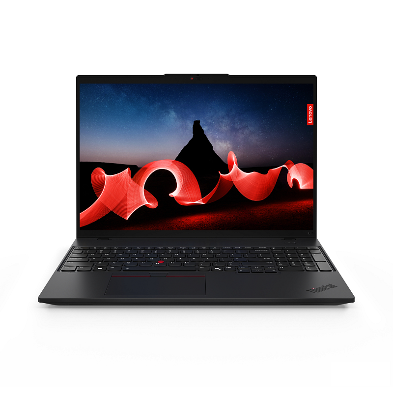 Lenovo ThinkPad L16 Gen 1 (Intel) Intel Core Ultra 5 125U Laptop 40,6 cm (16") WUXGA 16 GB DDR5-SDRAM 512 GB SSD Wi-Fi 6E (802.11ax) Windows 11 Pro Deutsch Schwarz