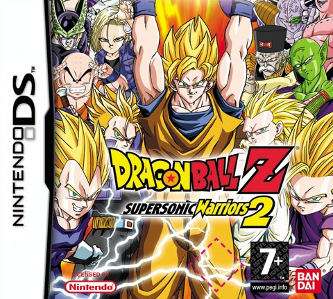 BANDAI NAMCO Entertainment Dragon Ball Z Supersonic Warriors 2 Italienisch Nintendo DS