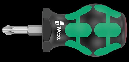 Wera 05008851001 Handschraubendreher Einzeln Standard-Schraubendreher