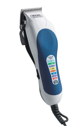 Wahl ColorPro Blau, Weiß 8 Lithium-Ion (Li-Ion)