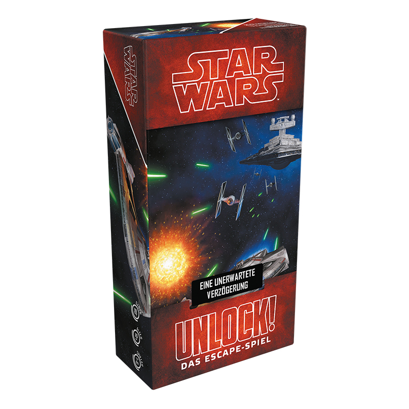 Asmodee Unlock! Star Wars: Eine unerwartete Verzögerung