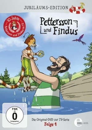 Pettersson und Findus 4 - Die Original-DVD zu TV-Serie. ( A95160 )