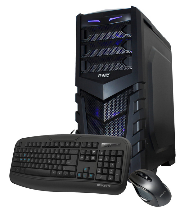 Hyrican HydroGamer 5126 Intel® Core™ i7 i7-6700K 32 GB DDR4-SDRAM 2,51 TB HDD+SSD NVIDIA® GeForce® GTX 980 Ti Windows 10 Home Tower PC Schwarz