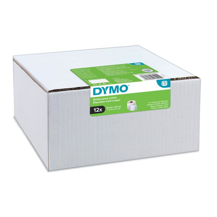 DYMO LW Vorteils pack - Mehrzwecketiketten - 32 x 57 mm - 6 Rollen -2093094