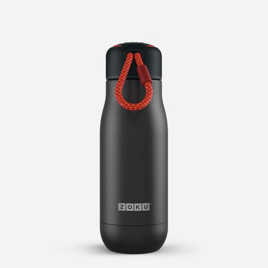 Zoku ZK141 Tägliche Nutzung 350 ml Edelstahl Schwarz