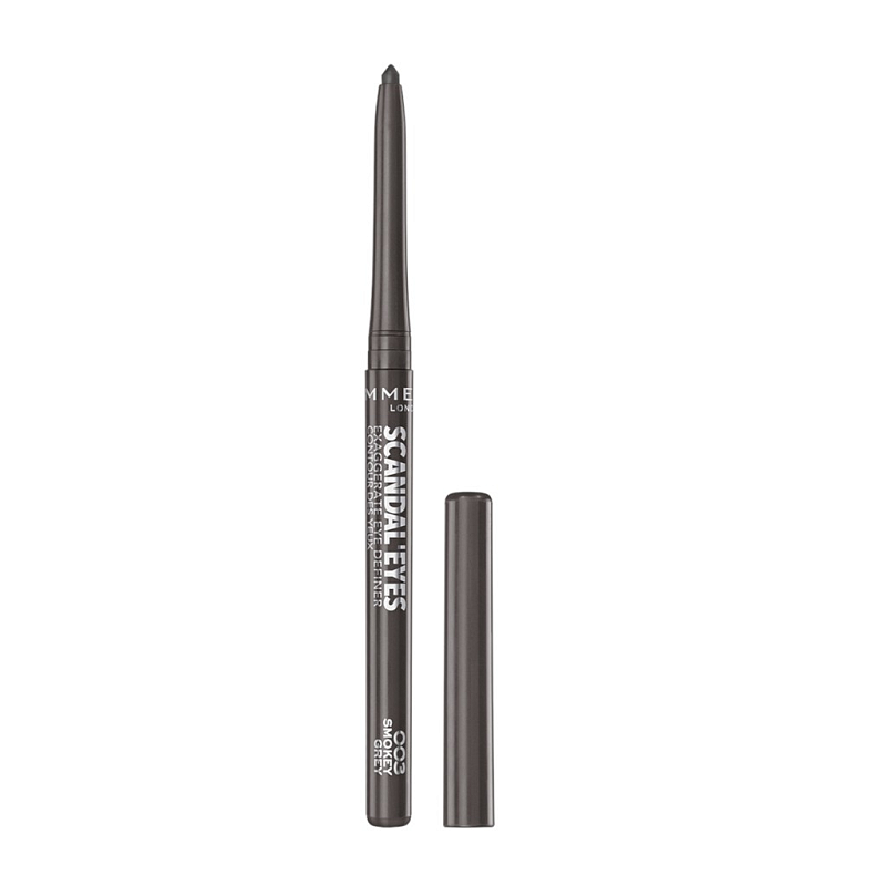 Rimmel Scandaleyes Exaggerate eye pencil Kohl 003 Smokey Grey
