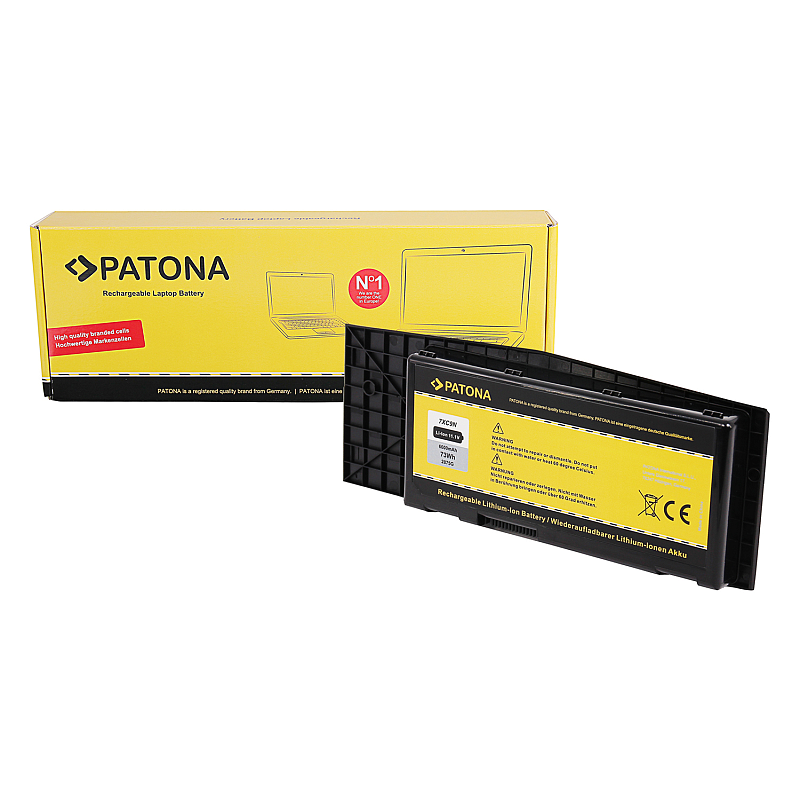 PATONA 2875 Laptop-Ersatzteil Akku
