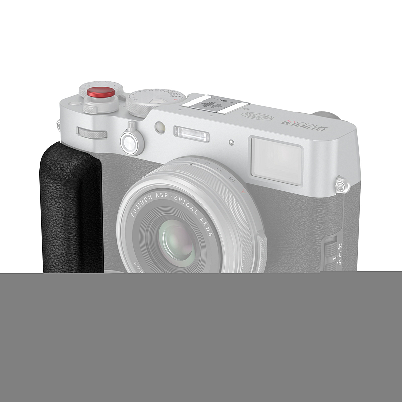 SmallRig L-förmiger Griff für FUJIFILM X100VI / X100V（Schwarz/Silber)