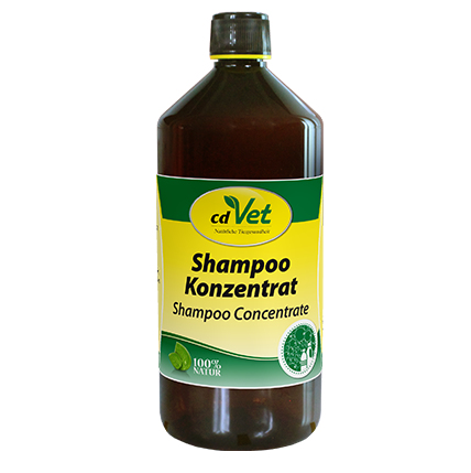 cdVet Naturprodukte Shampoo Konzentrat 1000 ml Pferd