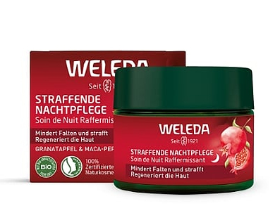 Weleda Straffende Nachtpflege Granatapfel & Maca-Peptide 40ml