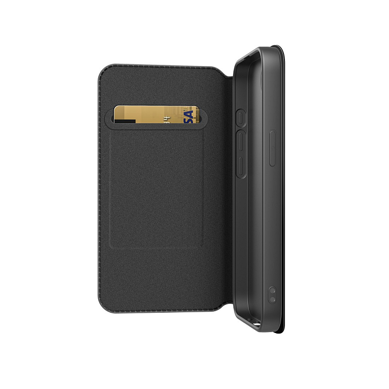 Black Rock 00229688 Handy-Schutzhülle 15,5 cm (6.1") Folio Schwarz