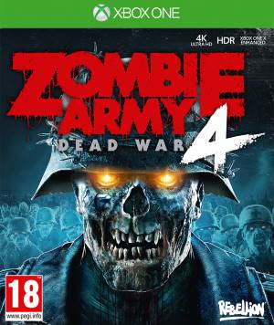 GAME Zombie Army 4: Dead War, Xbox One Standard Englisch