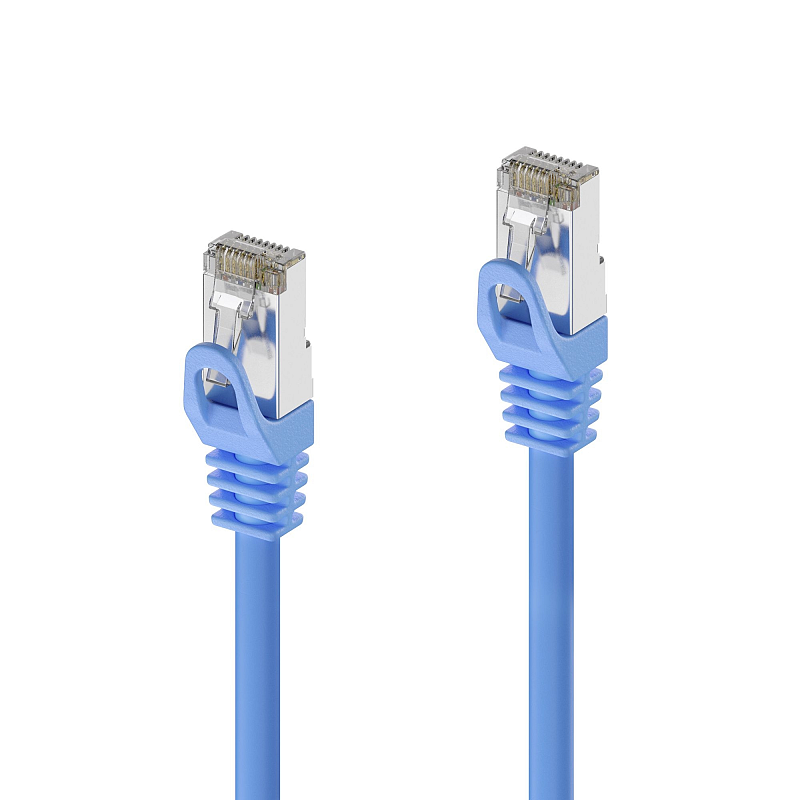 PureLink IQ-PC1004-020 Netzwerkkabel Blau 2 m Cat6a S/FTP (S-STP)