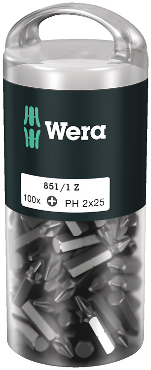 Wera 851/1 Z DIY 100 SiS Schraubenziehereinsatz 100 Stück(e)