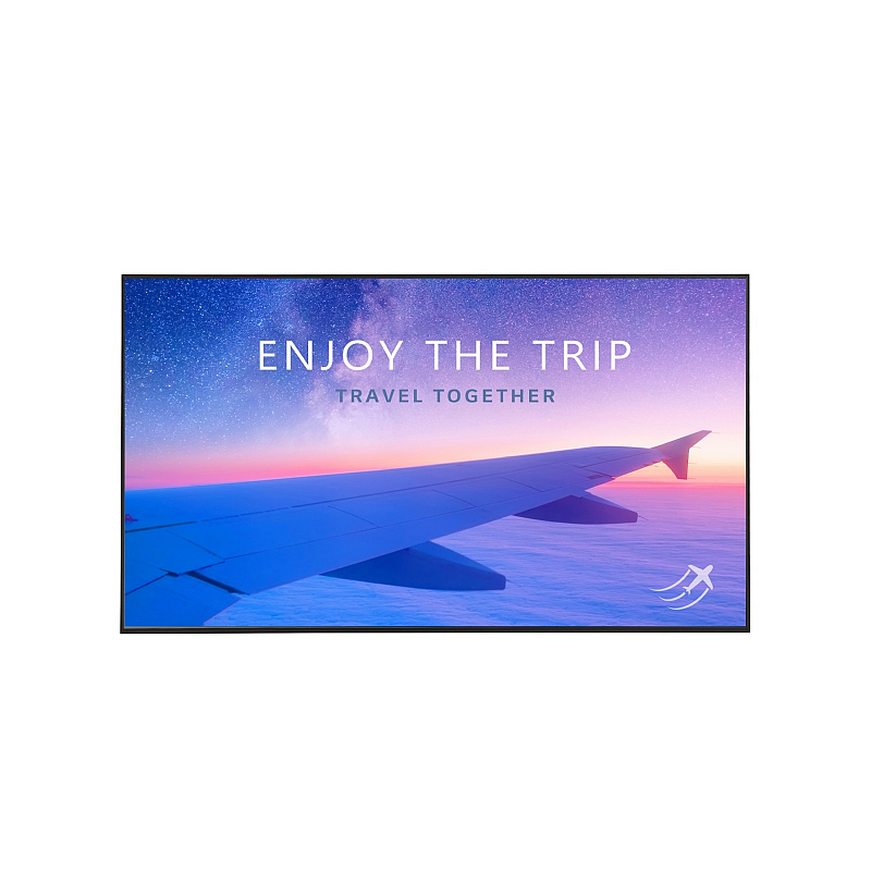 LG 65UH7N-E Digital Signage Flachbildschirm 165,1 cm (65") LED WLAN 700 cd/m² 4K Ultra HD Schwarz Eingebauter Prozessor WebOS 24/7