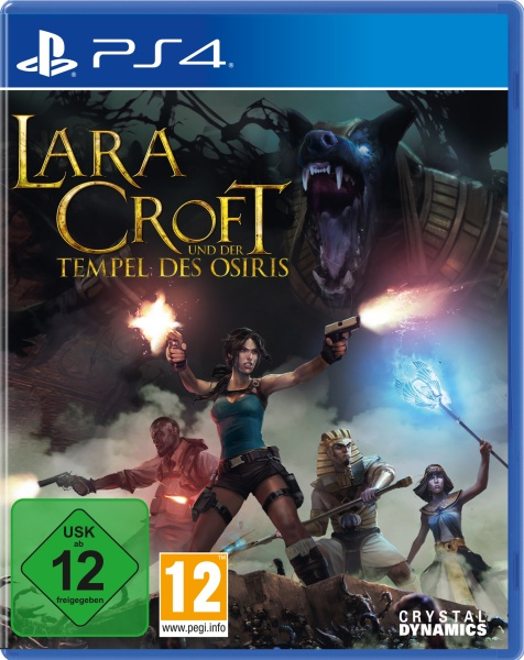 PLAION Lara Croft and the Temple of Osiris Standard Deutsch, Englisch, Spanisch, Französisch, Italienisch PlayStation 4
