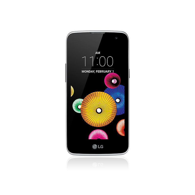 LG K4 K120E 11,4 cm (4.5") Single SIM Android 5.1.1 4G Mikro-USB 1 GB 8 GB 1940 mAh Blau