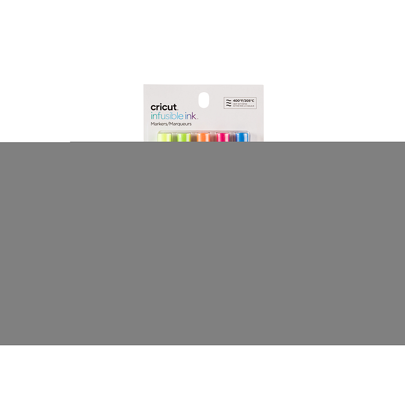 Cricut Infusible Ink Filzstift Fein Blau, Grün, Orange, Pink, Gelb 5 Stück(e)