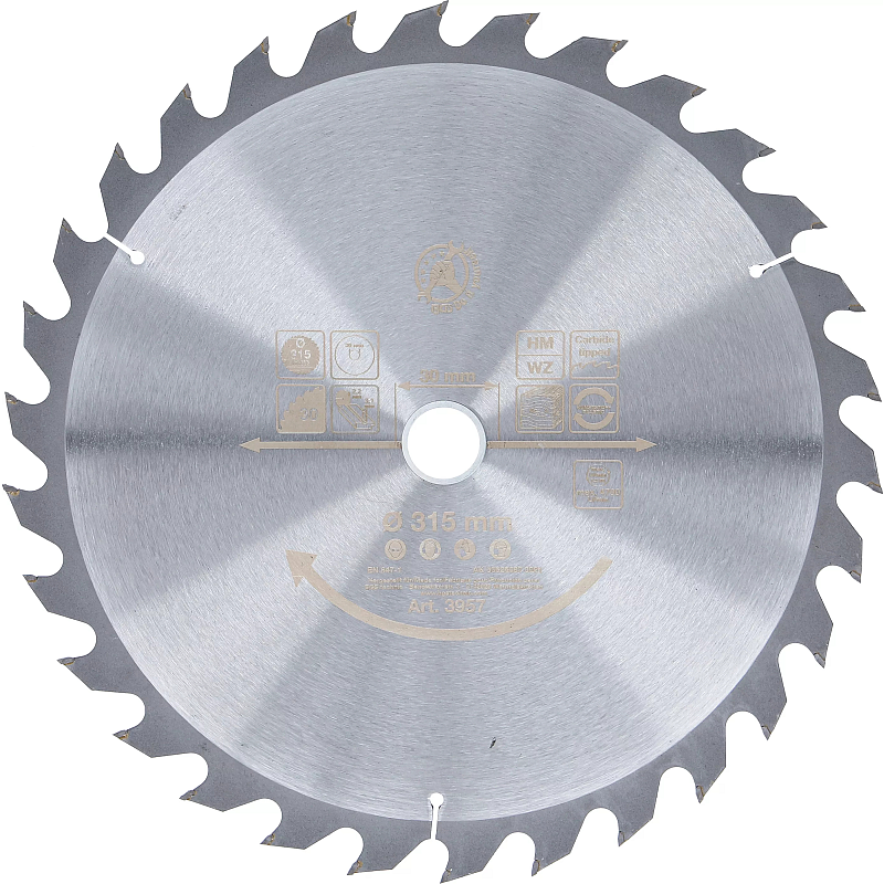 BGS technic Carbide Tipped Circular Saw Blade