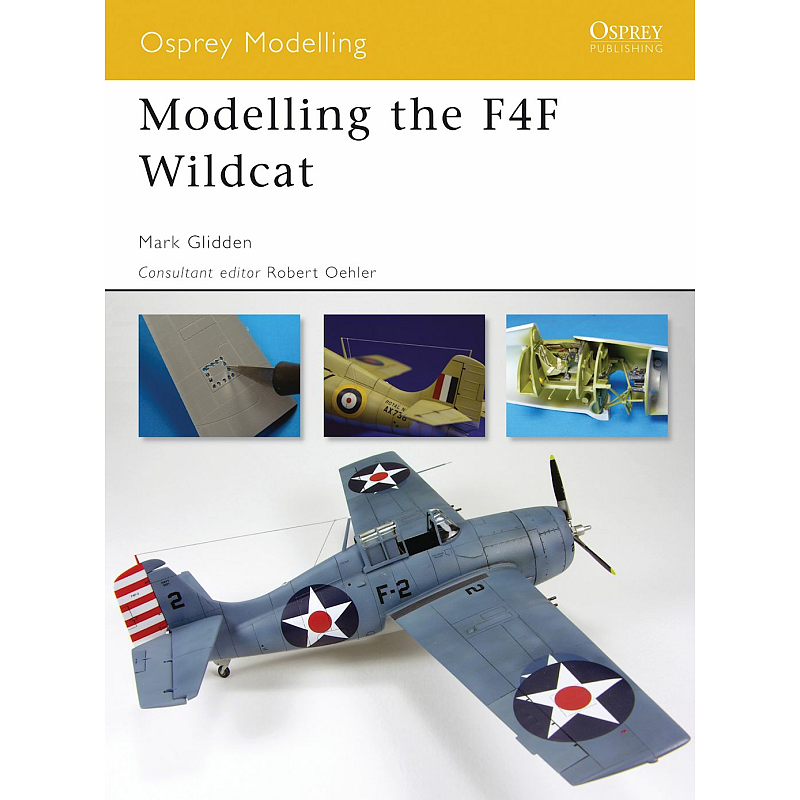 Modelling the F4F Wildcat Buch Englisch Taschenbuch 80 Seiten