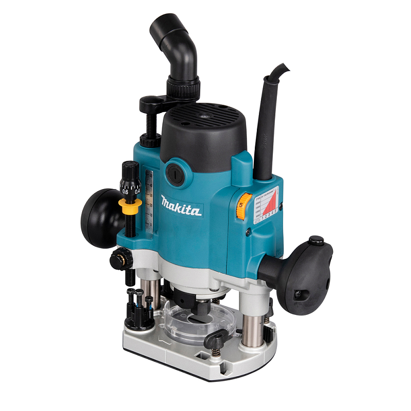Makita RP1111C Schwarz, Grün, Metallisch 27500 RPM 1100 W