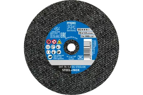 PFERD Cut-off wheels for straight grinders metric SG STEELOX 50 Stück(e)