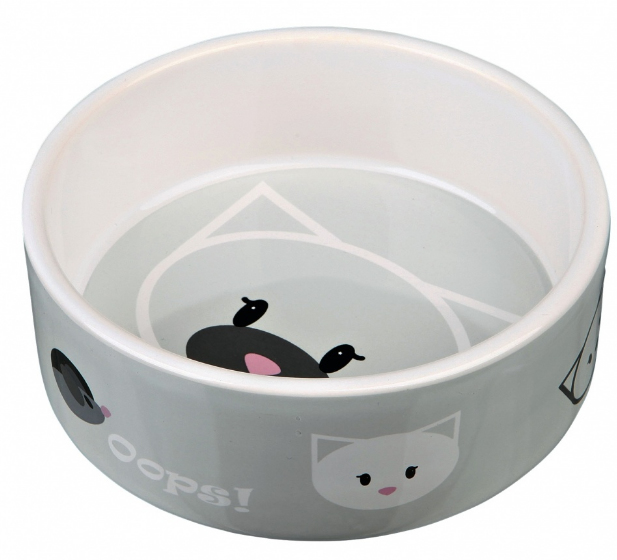 TRIXIE 24650 Schale für Hunde/Katzen Katze