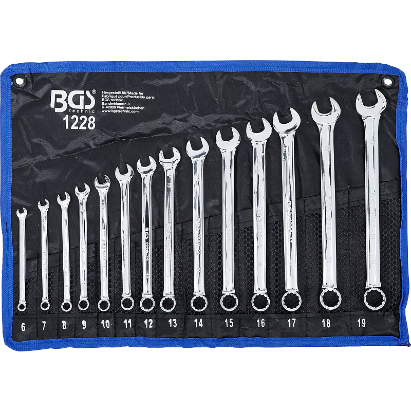 BGS technic Combination Spanner Set