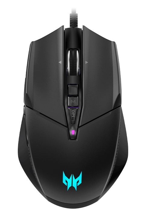 Acer Cestus 335 Maus Gaming Beidhändig USB Typ-A Optisch 19000 DPI