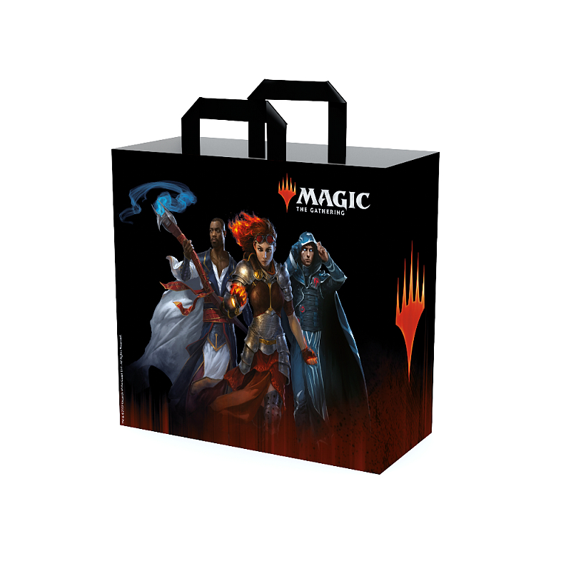 Konix KX MAGIC SHOPPING BAG PLANESWALK Schwarz Stoffbeutel