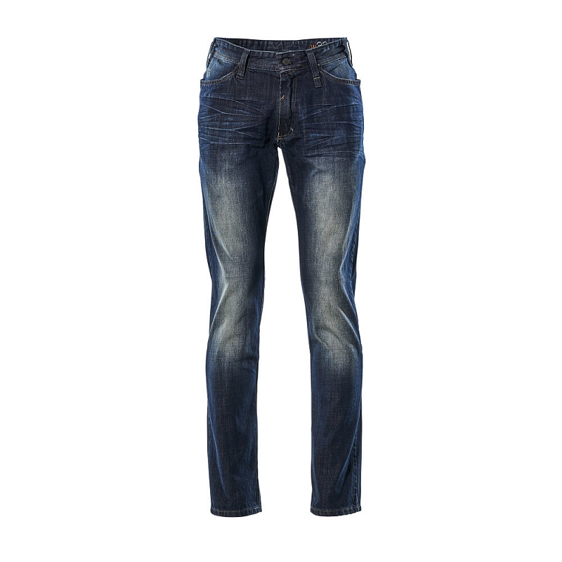MASCOT 15379-869-76-W38L34 Hosen Blau