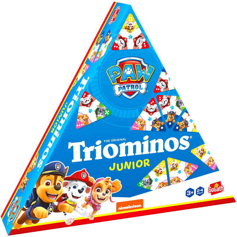 Goliath Triominos Paw Patrol Junior Brettspiel Puzzle