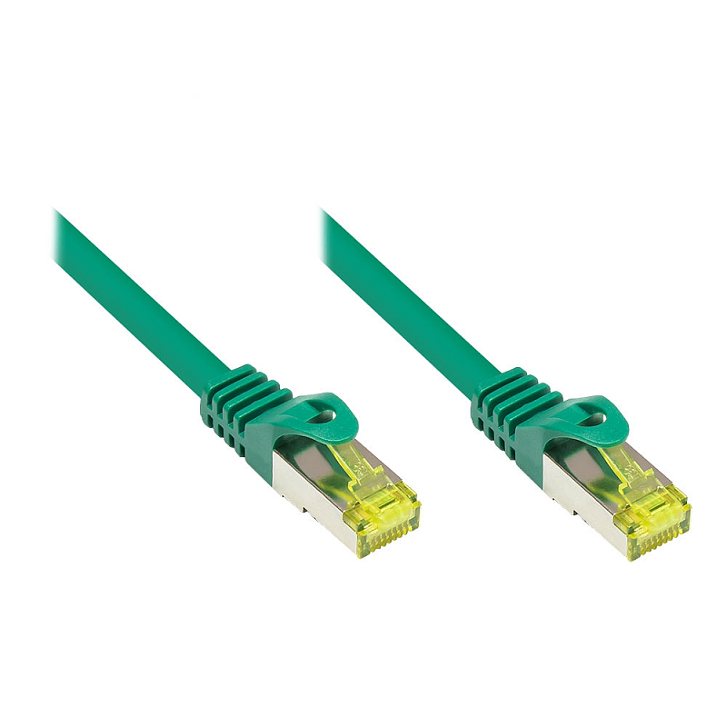 Kabelmeister SO-35799 Netzwerkkabel Grün 40 m Cat7 S/FTP (S-STP)