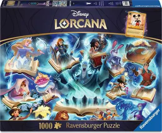 Ravensburger 12001625 Puzzle Puzzlespiel 1000 Stück(e) Cartoons