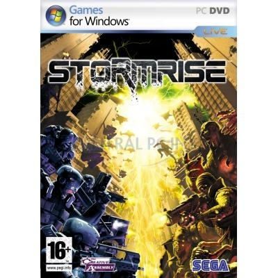 SEGA StormRise, PC Deutsch