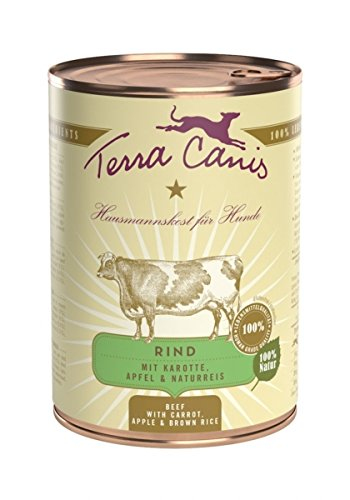 Terra Canis 140011 Hunde-Dosenfutter Adult 400 g