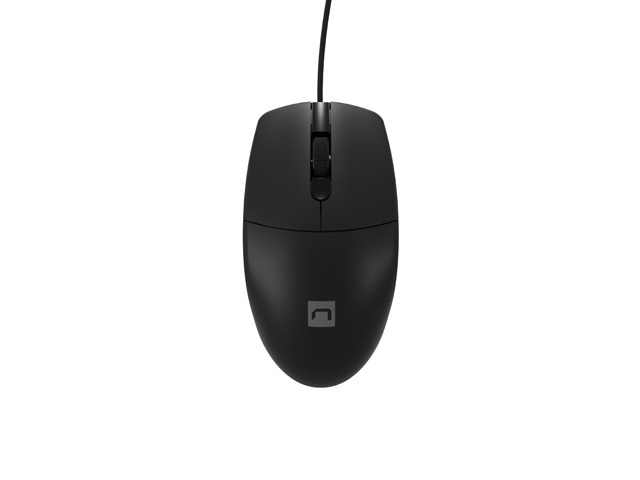 NATEC Ruff Plus Maus Büro rechts USB Typ-A Optisch 1200 DPI
