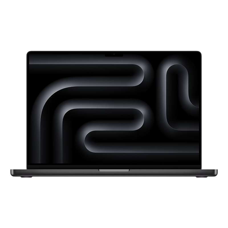 Apple MacBook Pro Apple M M3 Pro Laptop 41,1 cm (16.2") 18 GB 512 GB SSD Wi-Fi 6E (802.11ax) macOS Sonoma Schwarz