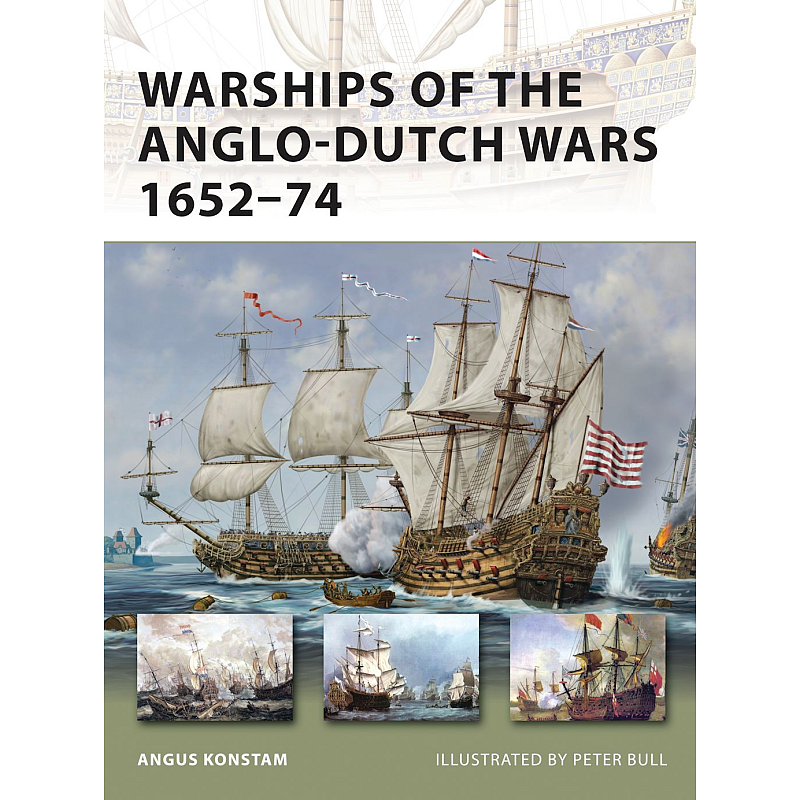 Warships of the Anglo-Dutch Wars 1652–74 Buch Englisch Taschenbuch 48 Seiten