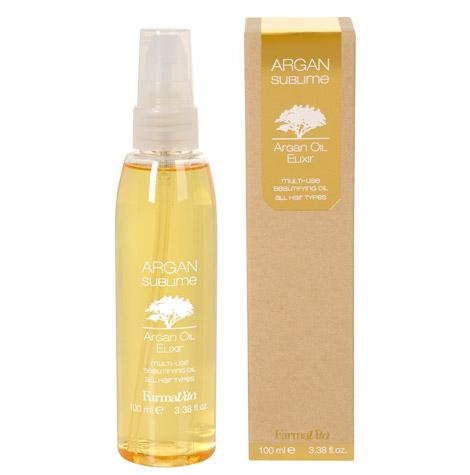 FarmaVita Argan Sublime Oil Elixir Haarlotion Frauen 100 ml