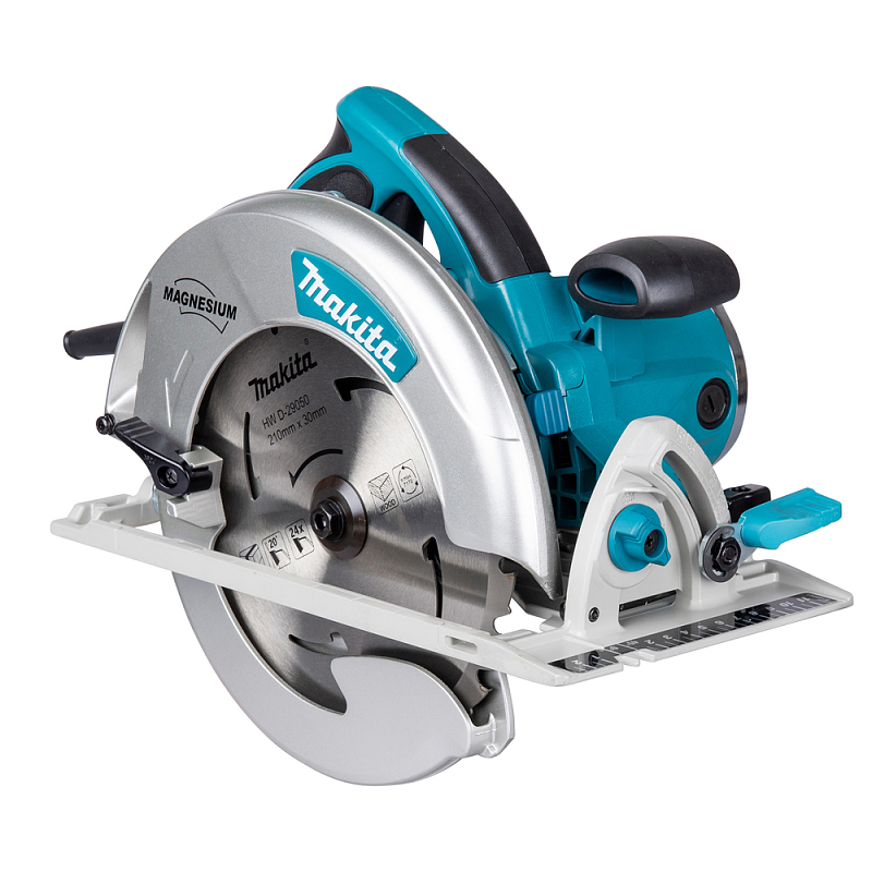 Makita 5008MGJ Tragbare Kreissägemaschine 21 cm Schwarz, Blau, Grau 5200 RPM 2300 W
